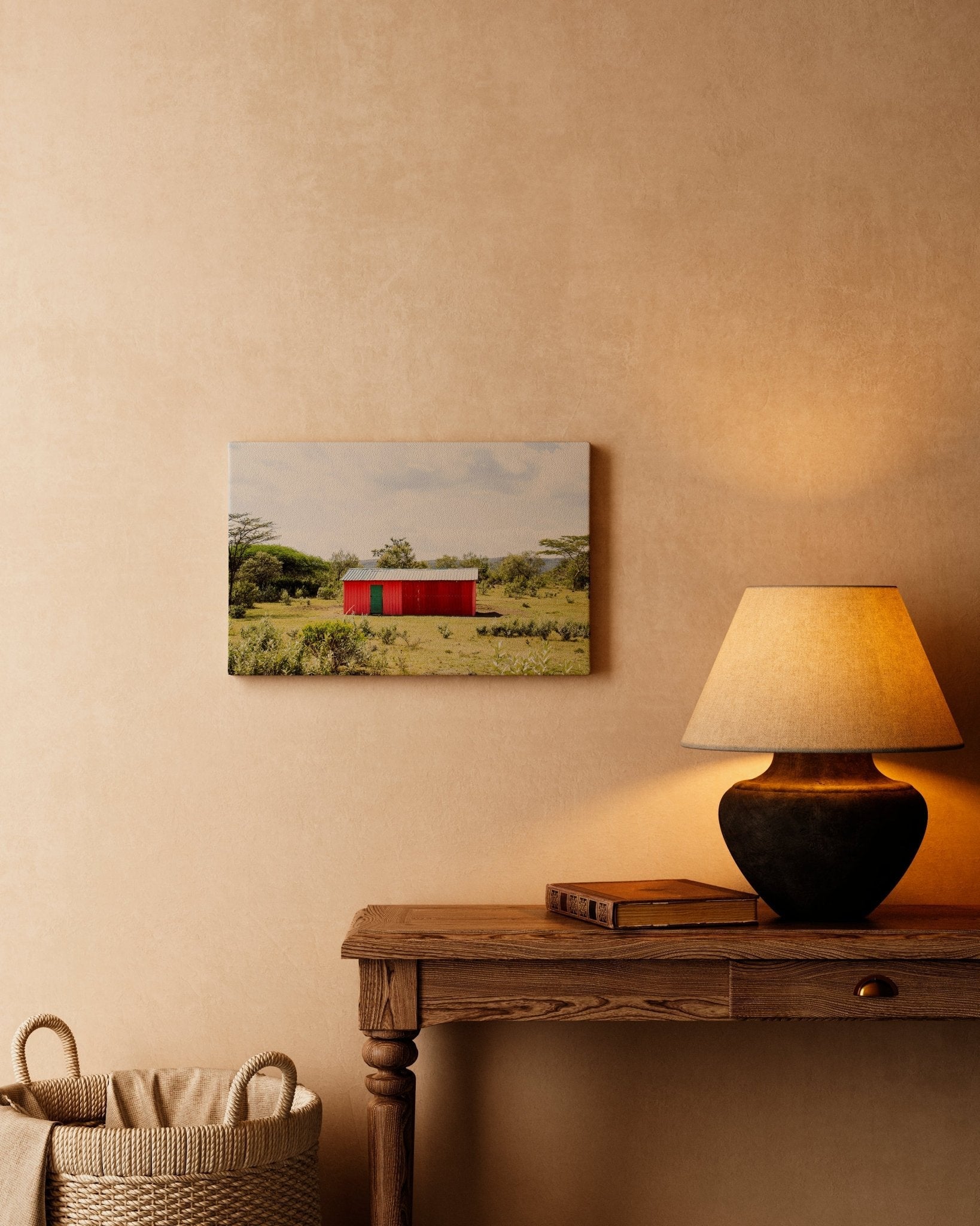 The Red Hut