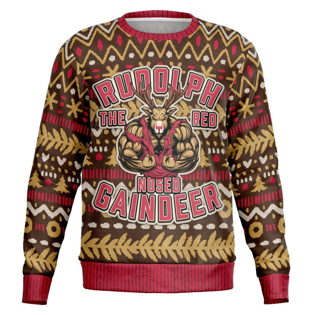 Rudolph the Red Nosed Gaindeer Christmas Sweatshirt