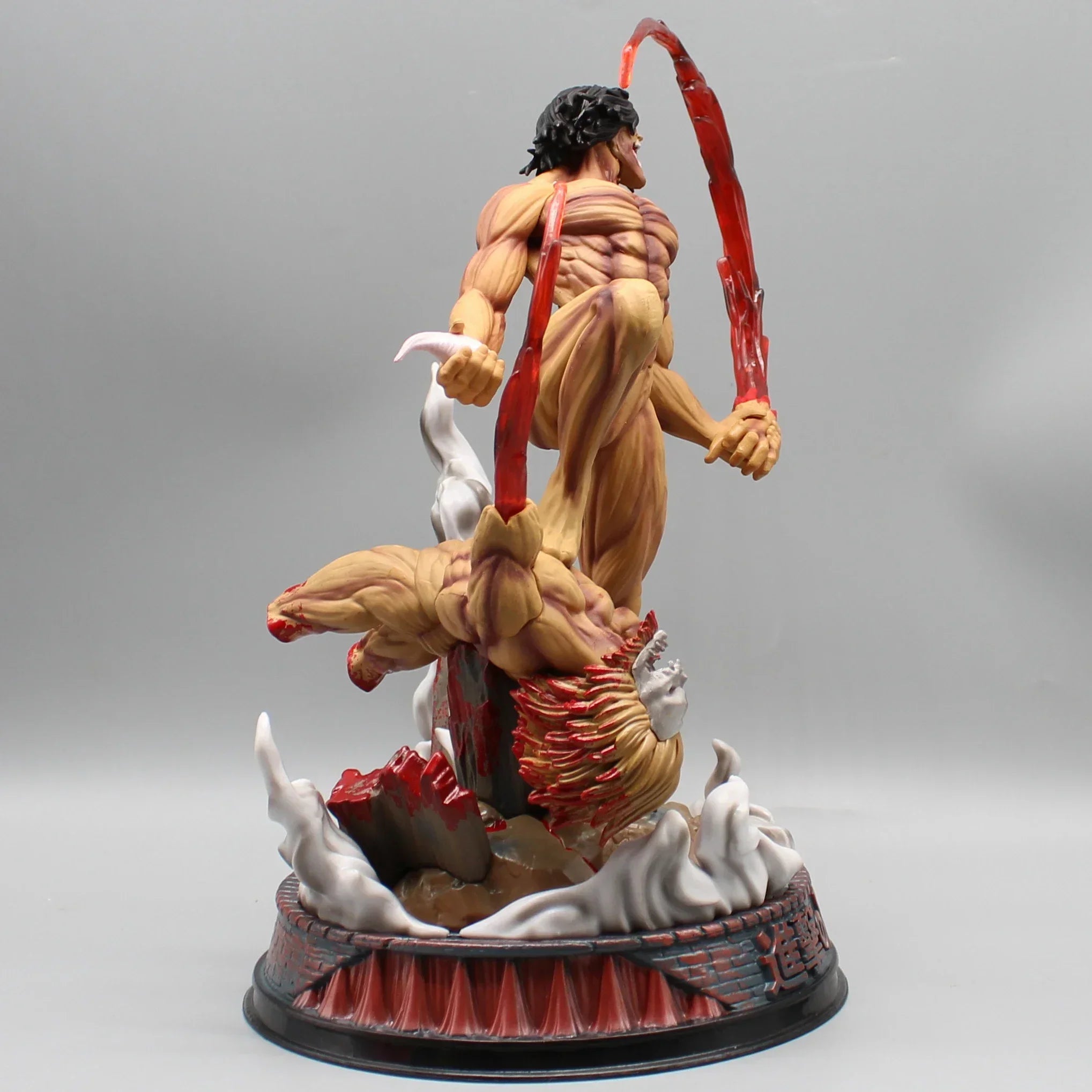 Eren Jaeger Attack Titan Figurine, Attack On Titan Shingeki no Kyojin Figure
