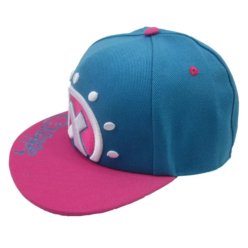 One Piece Chopper and Trafalgar Law Hat, Anime Adult Kids Baseball Cap Cosplay Prop Sun Visor