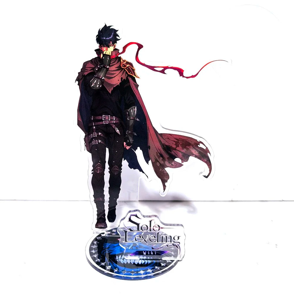 Solo Leveling Acrylic Stand, Acrylic Anime Manwha Figures and Figurines Statue 15 CM