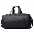 Large Capacity Gym & Travel Duffel Bag ｜ Multi-Compartment Shoe Storage ｜ Premium PU