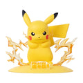 18 Styles Of Pokemon Anime Figures, Pikachu Mew Gardevoir Pichu Action Figurines
