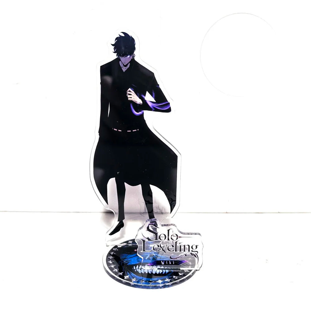 Solo Leveling Acrylic Stand, Acrylic Anime Manwha Figures and Figurines Statue 15 CM