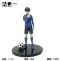 Isagi Yoichi Anime Figure, Blue Lock Action Figurines Standing Statue 18 CM