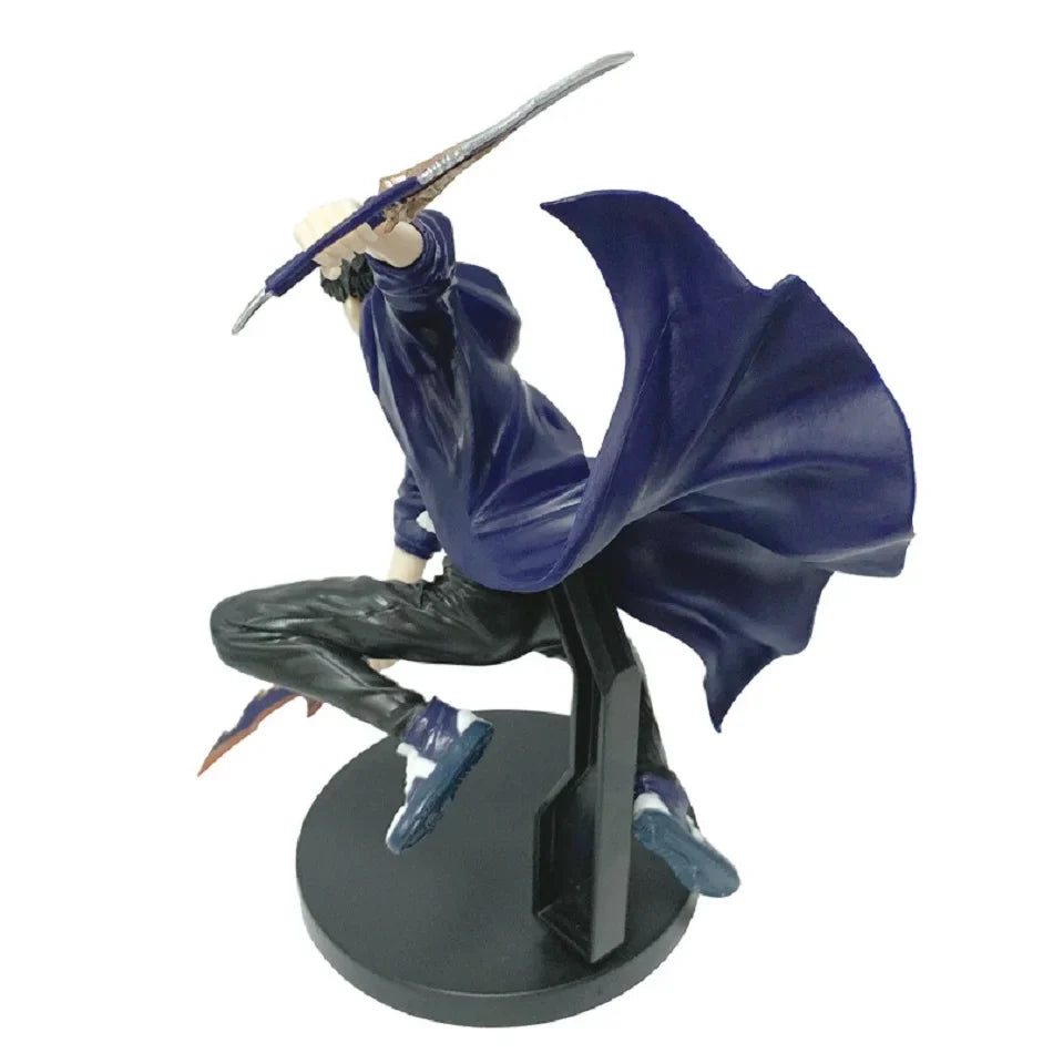 Sung Jinwoo Anime Figure, Solo Leveling Shadow Monarch King Action Figurines 18 CM