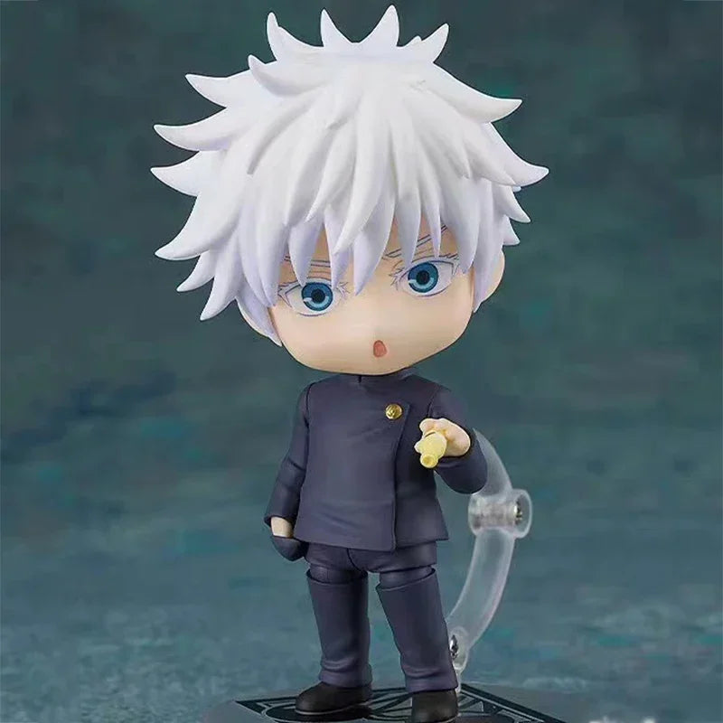 Gojo Satoru Anime Mini Figure, Jujutsu Kaisen Anime Action Figurines 10 cm