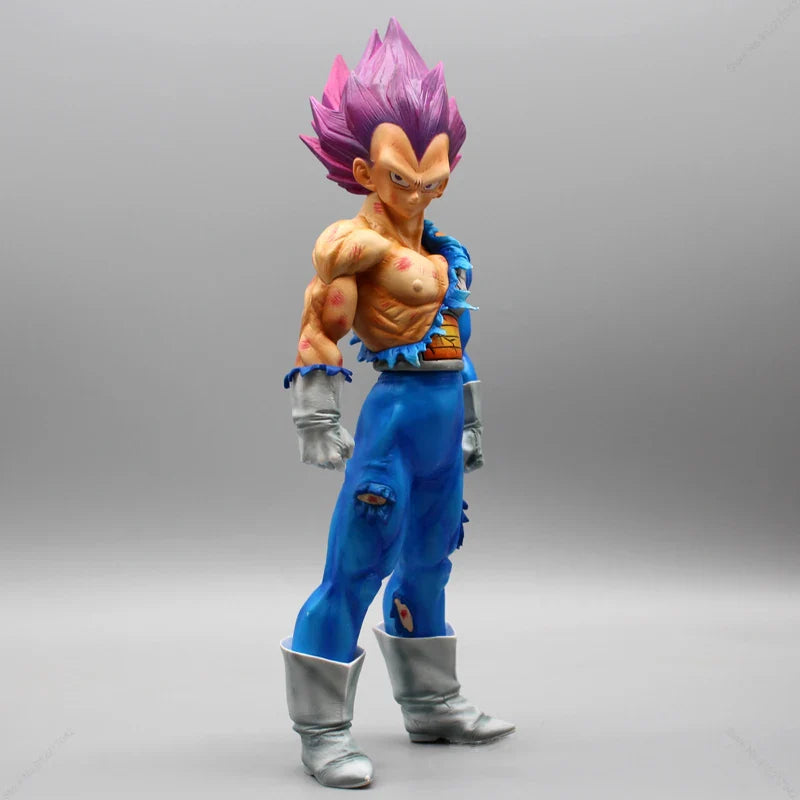 Ultra Ego Vegeta Anime Figure, Dragon Ball Z Gods of Destruction Action Figurines Statue 31 CM