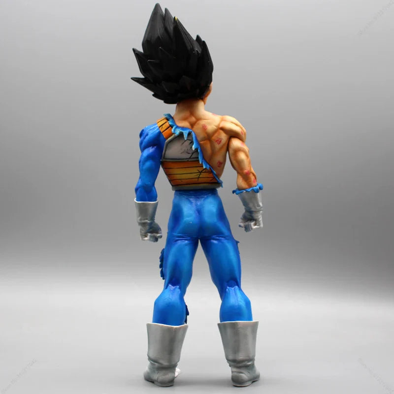 Ultra Ego Vegeta Anime Figure, Dragon Ball Z Gods of Destruction Action Figurines Statue 31 CM