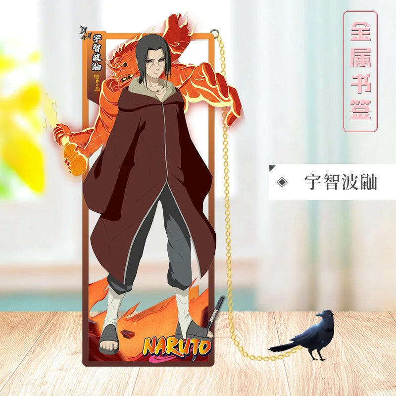 Naruto Metal Bookmark - The Perfect Gift for Anime Fans and Book Lovers