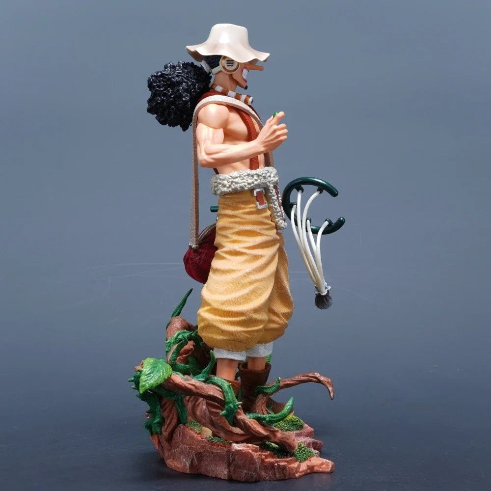 Usopp Action Figure, One Piece Anime Figurines PVC Statue Desktop Birthday Gift 25 CM