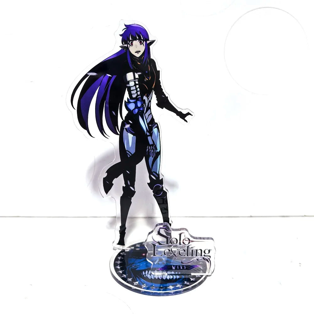 Solo Leveling Acrylic Stand, Acrylic Anime Manwha Figures and Figurines Statue 15 CM