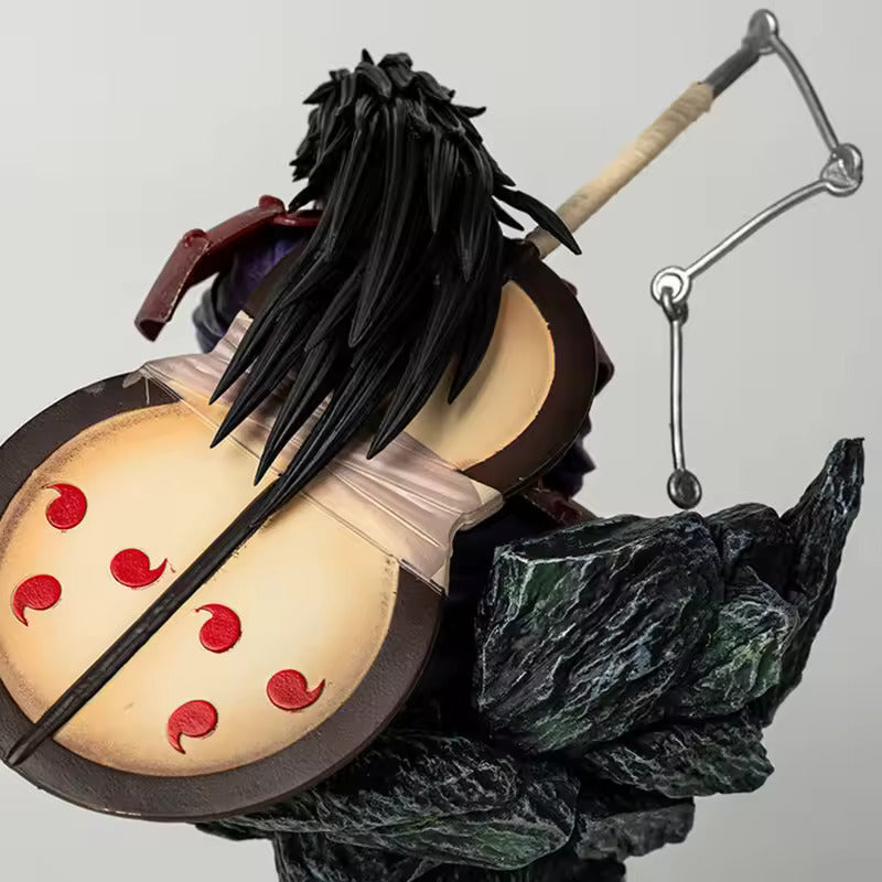 Uchiha Madara Anime Figure, Naruto Shippuden Fourth Great Shinobi War Statue Action Figurines 30 CM