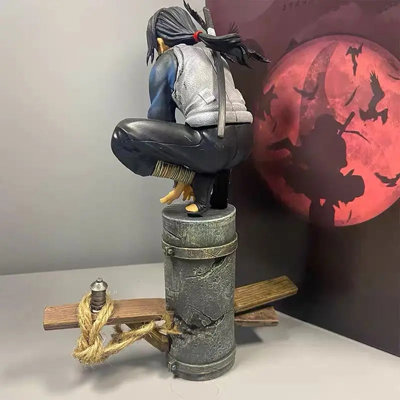 Itachi Uchiha Anime Figurines, Teen Anbu Black Ops Akatsuki Naruto Figure 23cm/9in