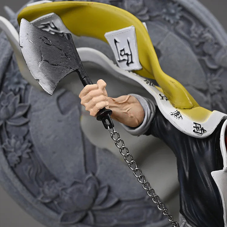 Himejima Gyomei Anime Figure, Demon Slayer Action Figurines PVC Large Statue 41 CM