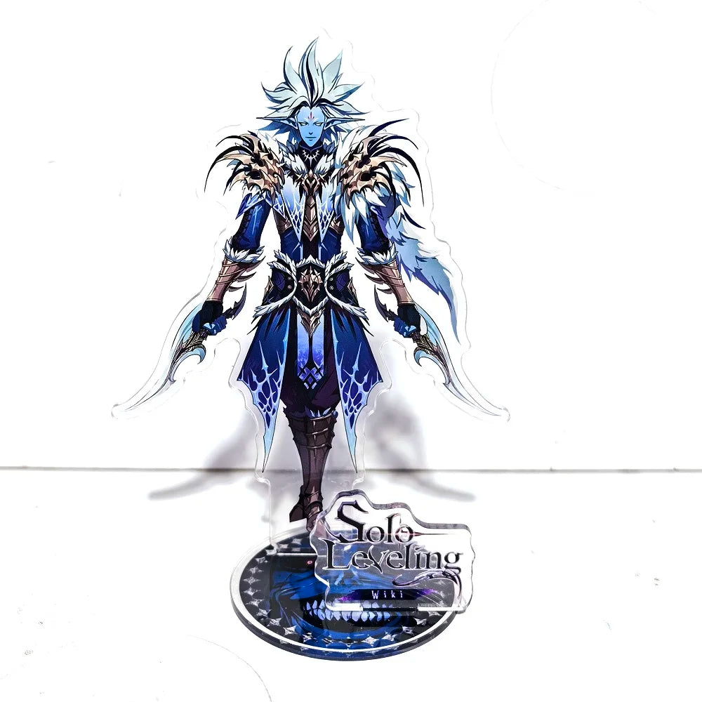 Solo Leveling Acrylic Stand, Acrylic Anime Manwha Figures and Figurines Statue 15 CM