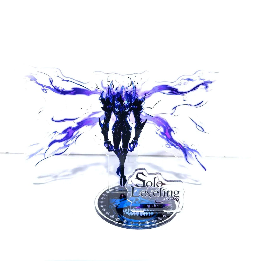 Solo Leveling Acrylic Stand, Acrylic Anime Manwha Figures and Figurines Statue 15 CM