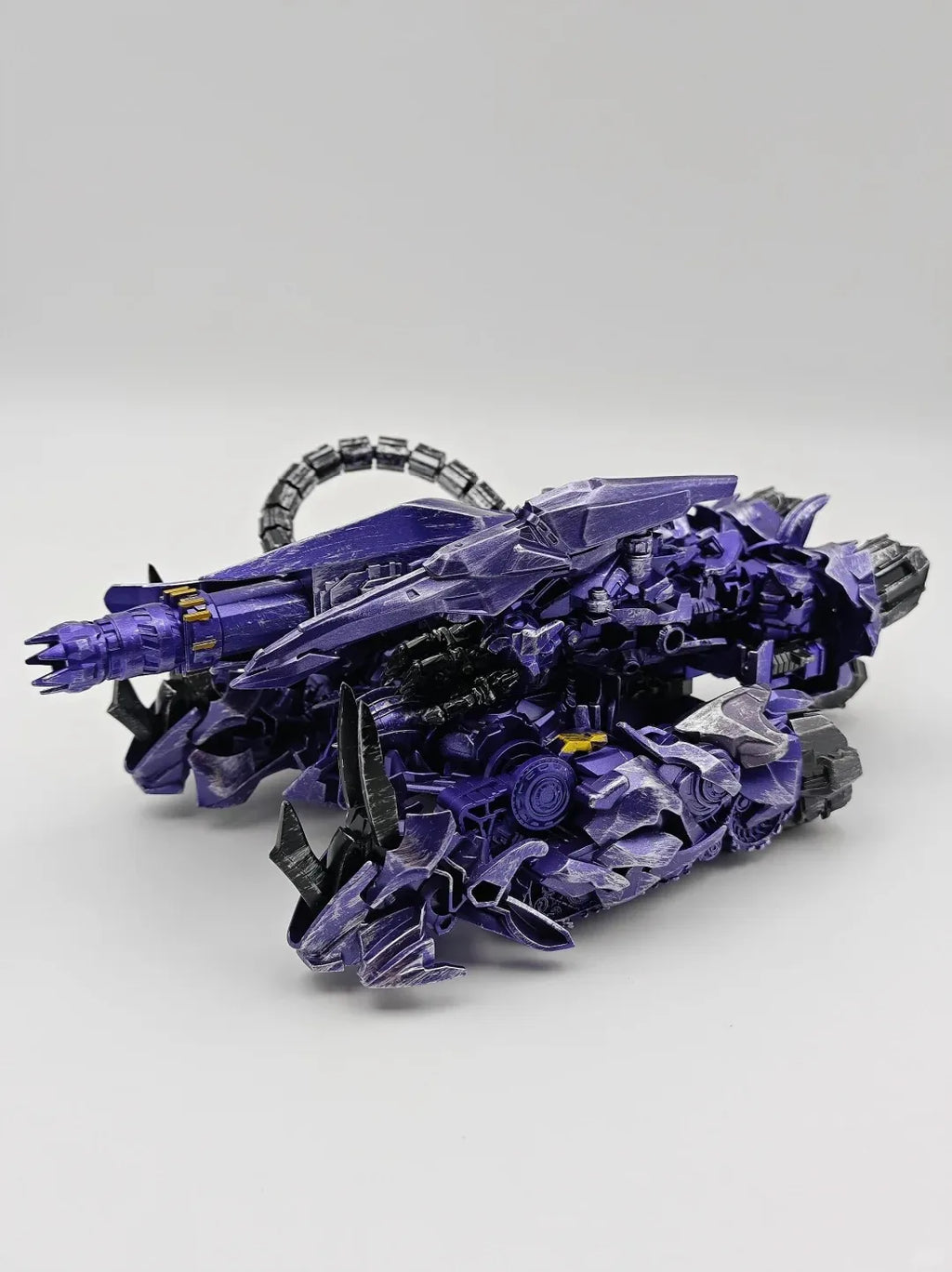 Shockwave Action Figures, Transformers Anime Figurines Movie Action Figure Robot Model 20 CM