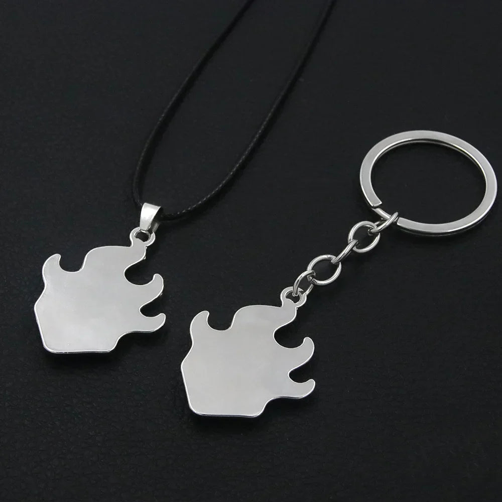 BLEACH: Thousand-Year Blood War Keychains Pendant Rings Accessories Key Chains For Anime Otaku Fans