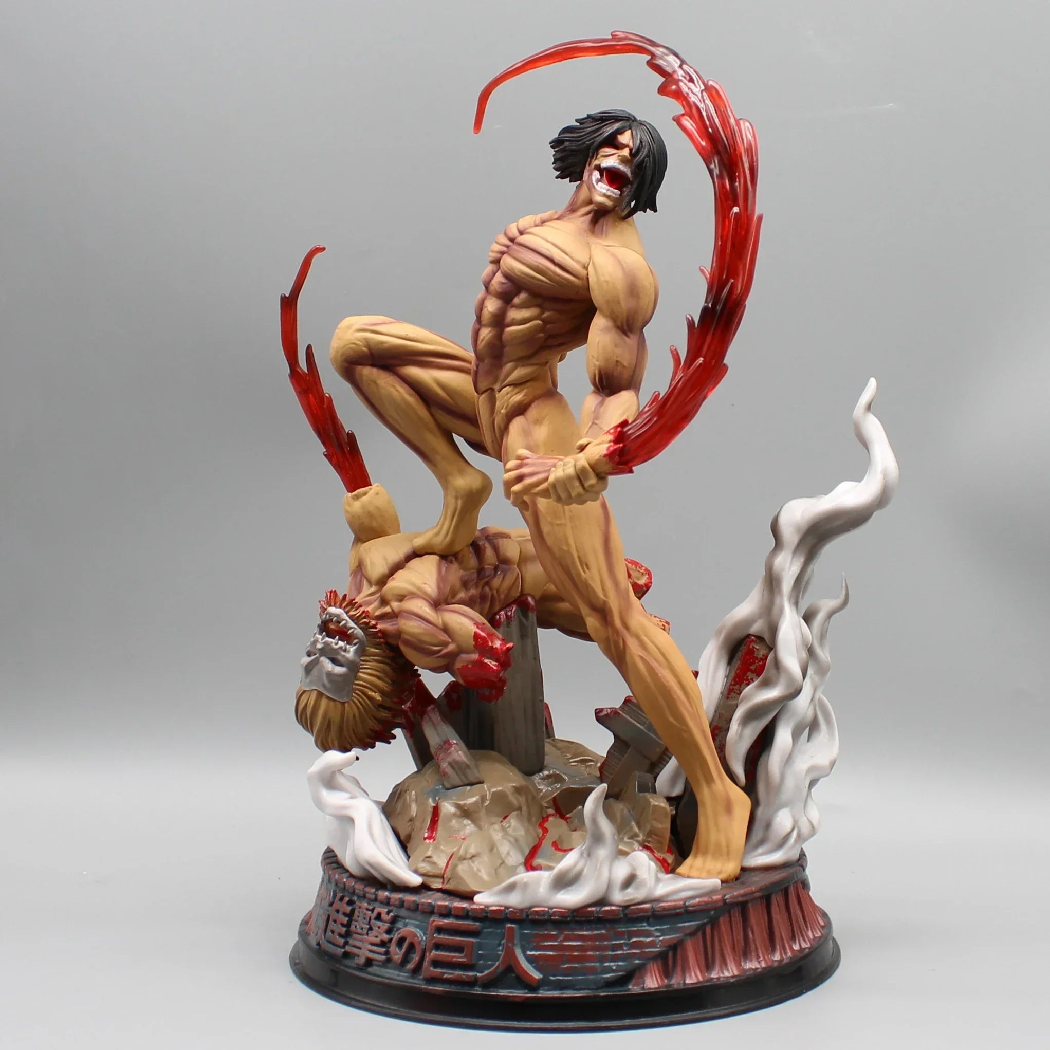 Eren Jaeger Attack Titan Figurine, Attack On Titan Shingeki no Kyojin Figure