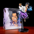 Cursed Sasuke Uchiha Chidori Anime Figure, Bandai Naruto Shippuden Action Figures 20 CM