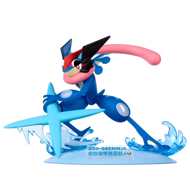 18 Styles Of Pokemon Anime Figures, Pikachu Mew Gardevoir Pichu Action Figurines