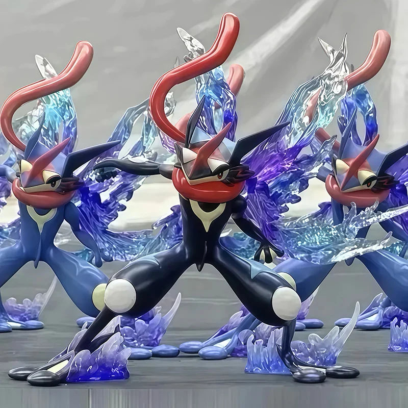 Pokemon Anime Figure, Battle Greninja Action Figurines Pvc Anime Statue 9 CM