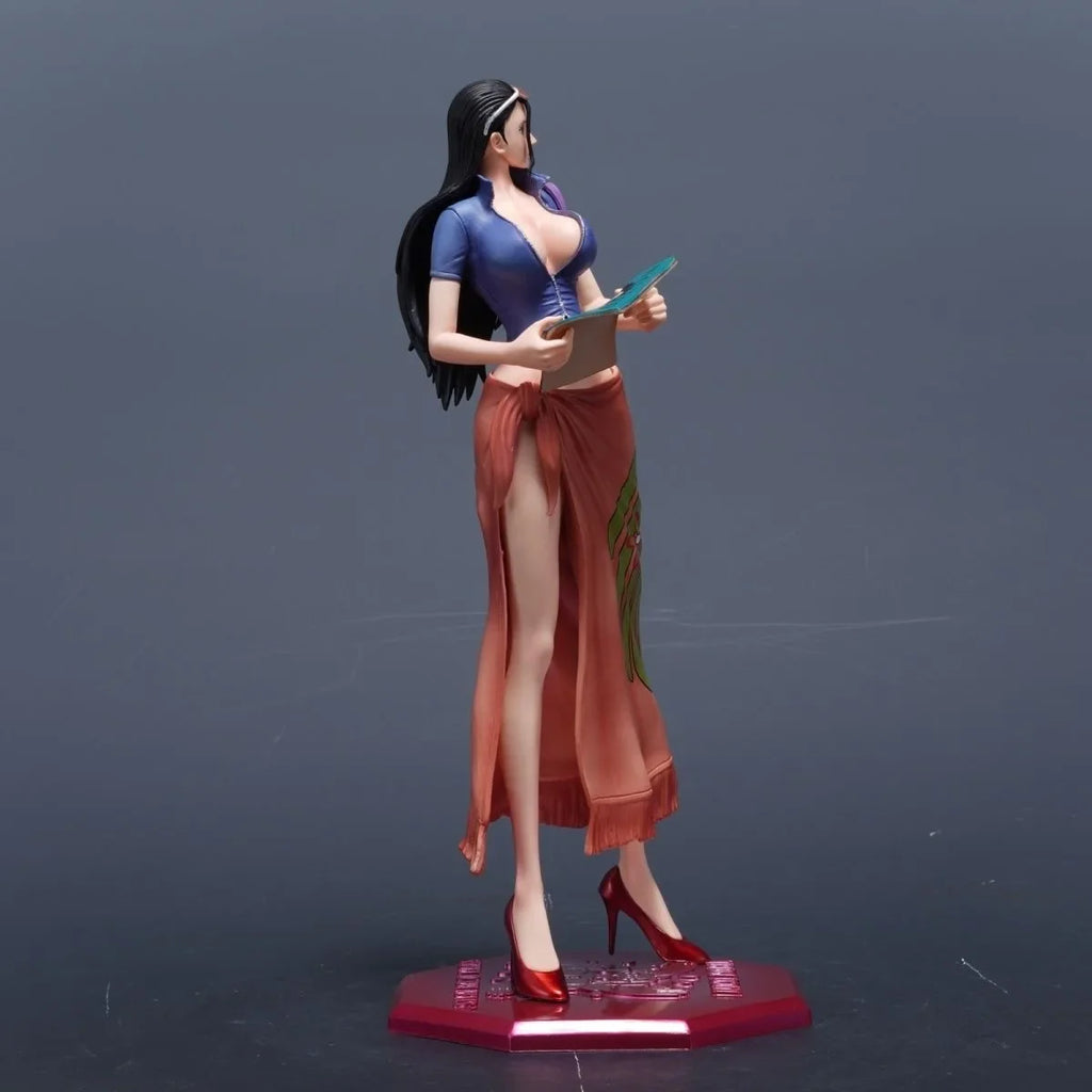 Nico Robin Anime Figurine, One Piece Action Figures Girl Sexy Miss All Sunday PVC Statue 27 CM