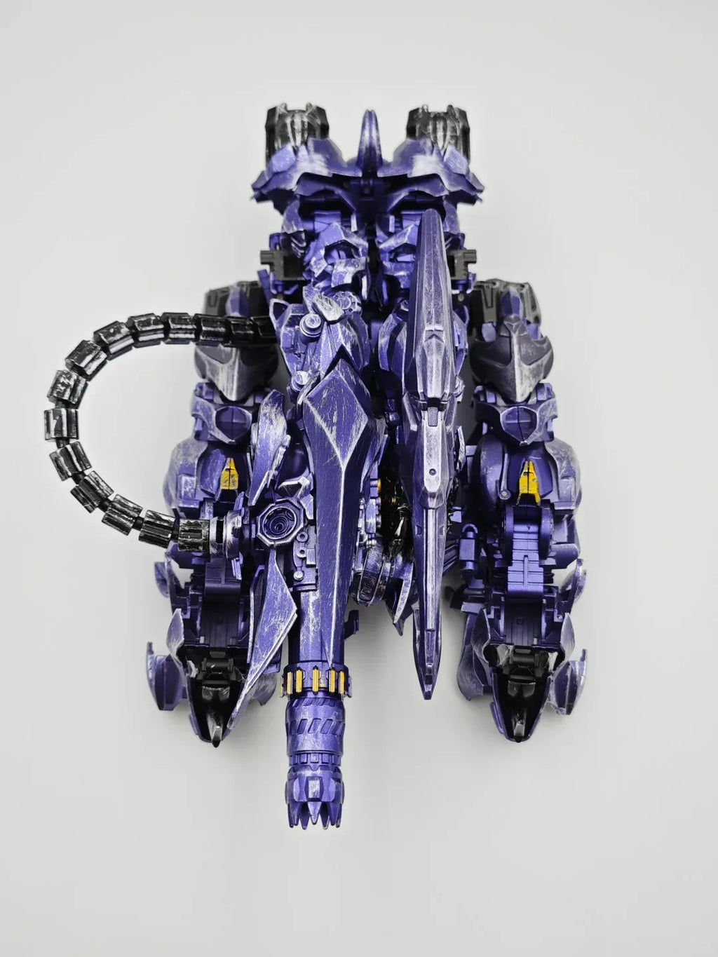 Shockwave Action Figures, Transformers Anime Figurines Movie Action Figure Robot Model 20 CM