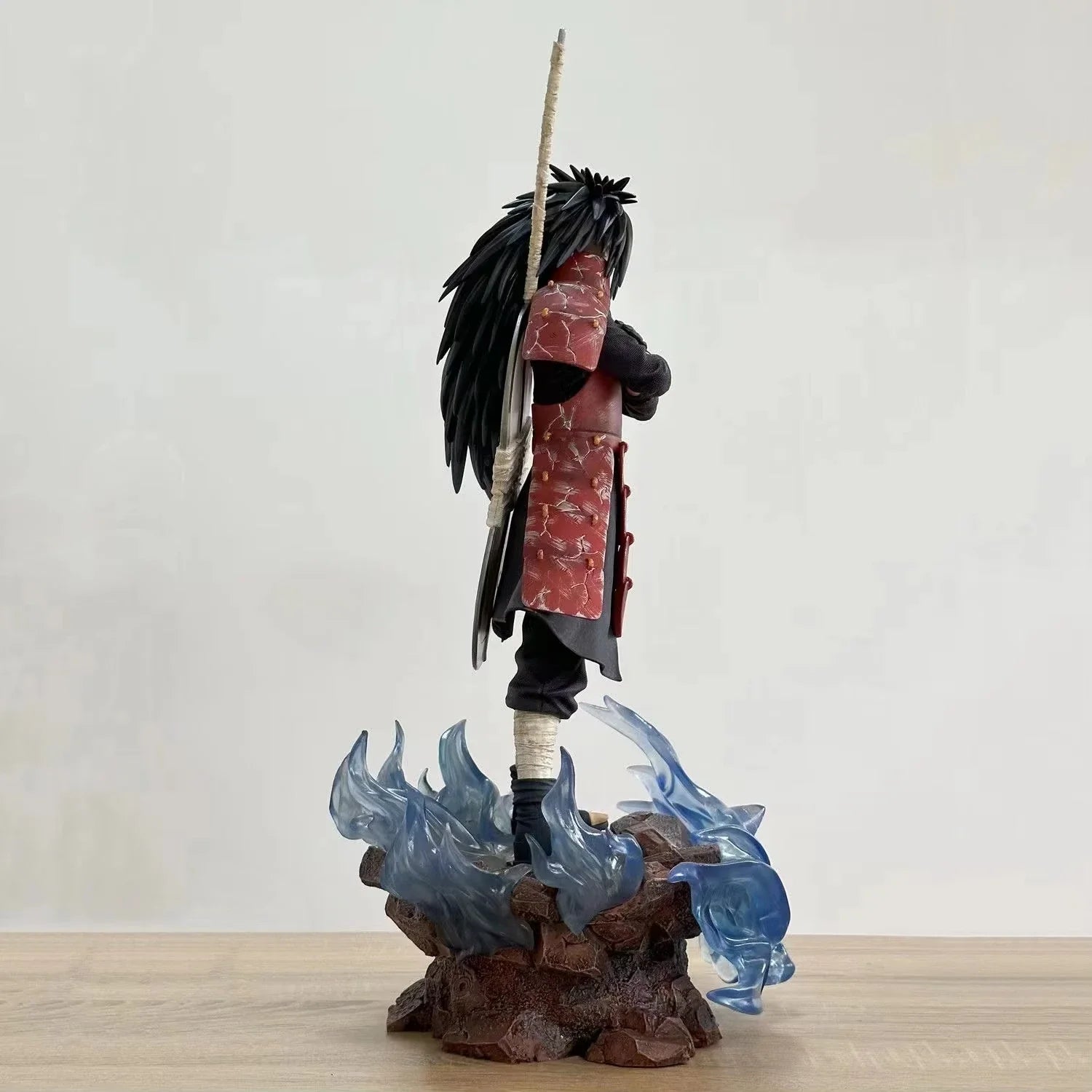 Uchiha Madara Anime Figure, Naruto Shippuuden Action Figurines Susanoo PVC Statue 42 CM