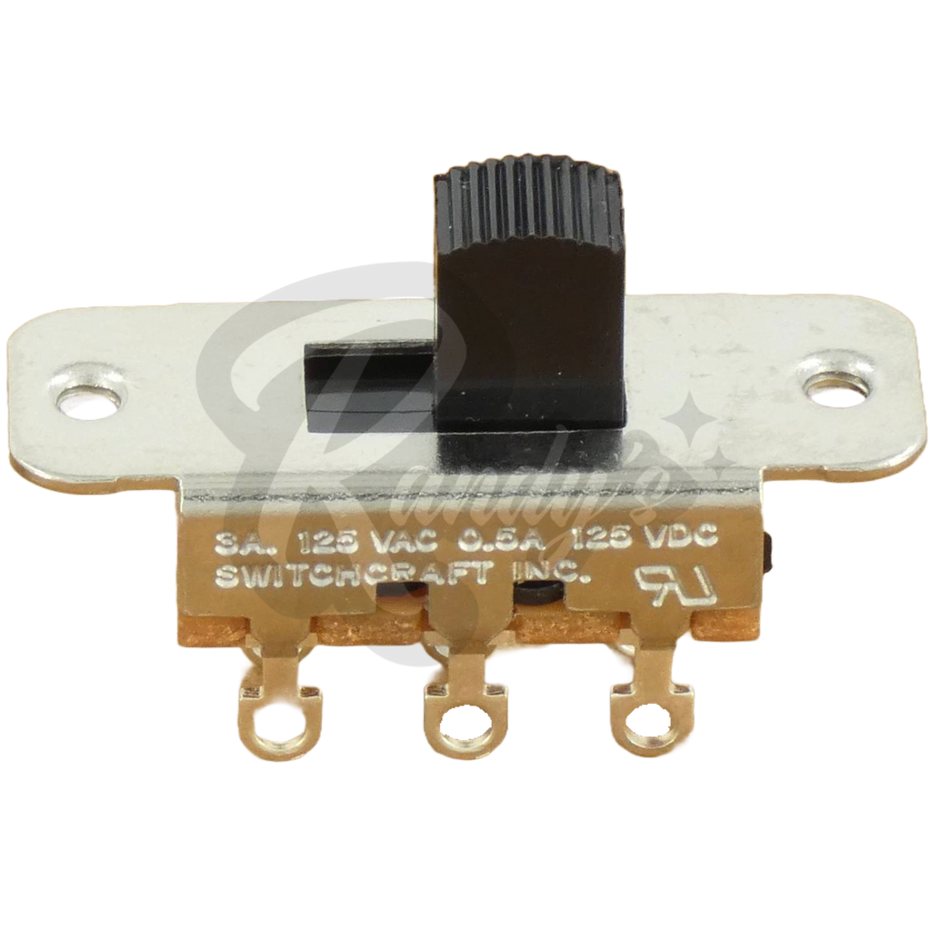 Slide Switch (3-Position) - Fits Fender® Mustang® & Duosonic®