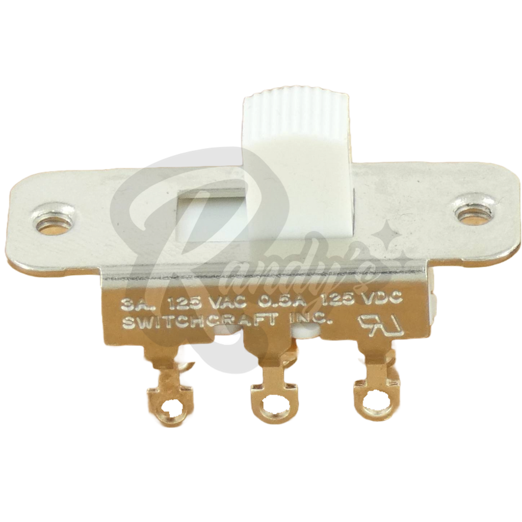 Slide Switch (2-Position) - Fits Fender® Jaguar® & Jazzmaster®