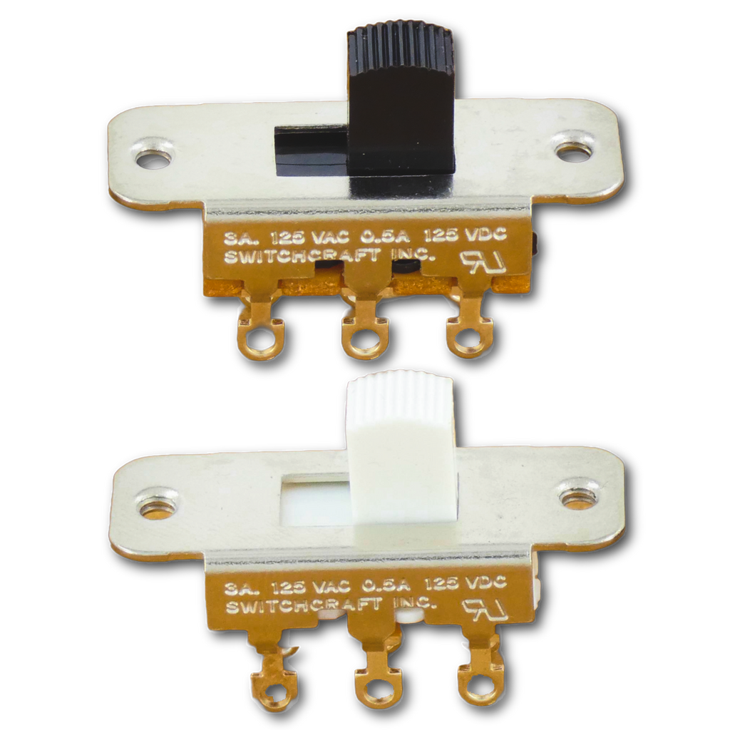 Slide Switch (2-Position) - Fits Fender® Jaguar® & Jazzmaster®