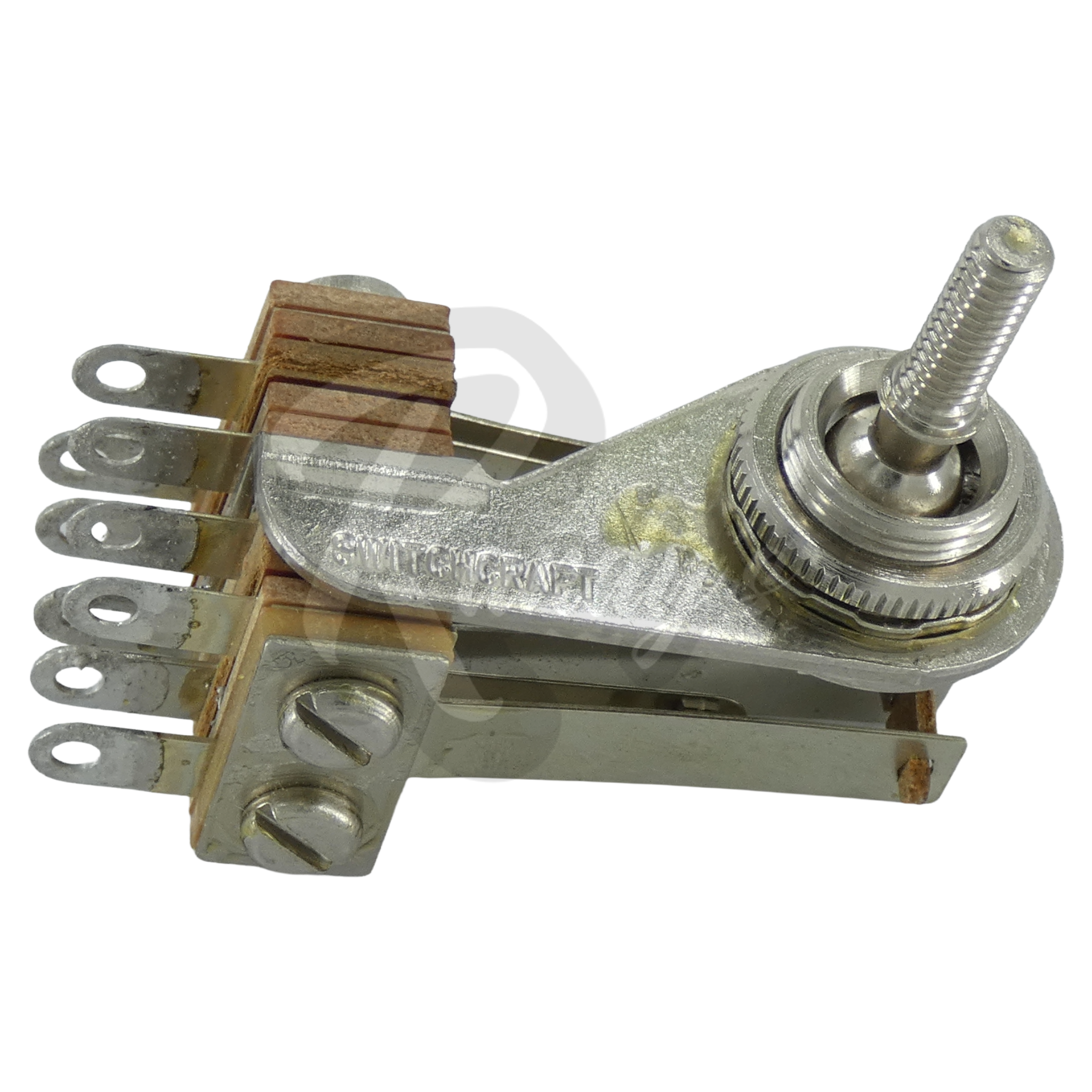3-Way Sideways DPDT Toggle Switch for 3-Pickup Gibson® Guitars
