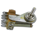 3-Way Sideways DPDT Toggle Switch for 3-Pickup Gibson® Guitars