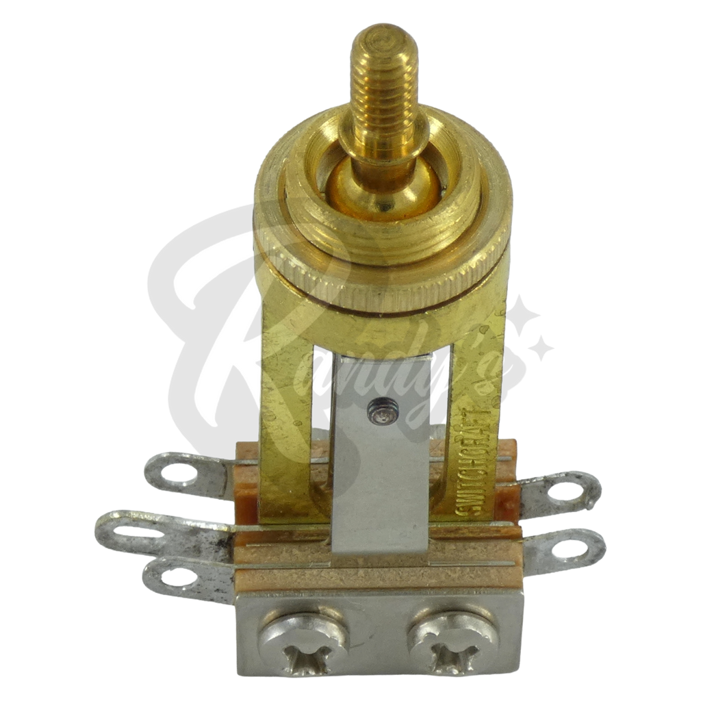 3-Way Long Toggle Switch for Gibson® Les Paul® Guitars