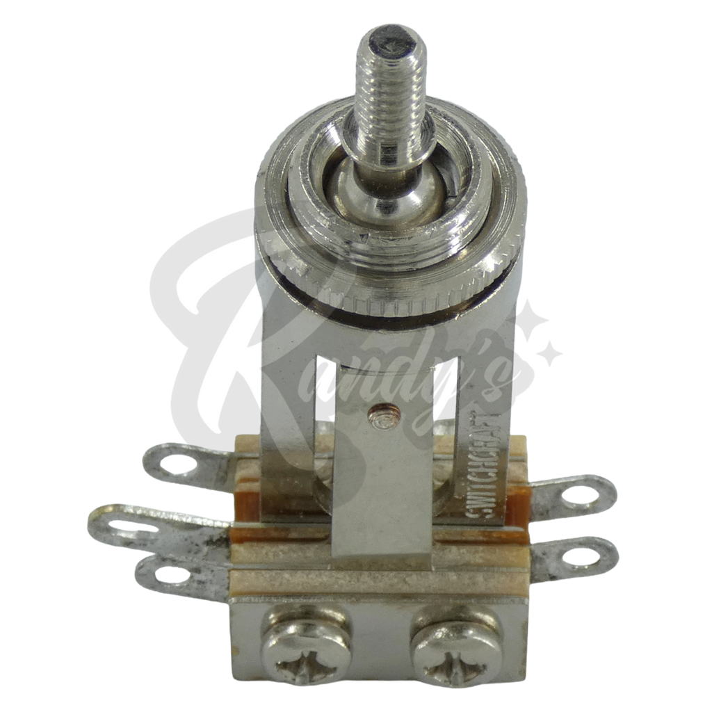 3-Way Long Toggle Switch for Gibson® Les Paul® Guitars