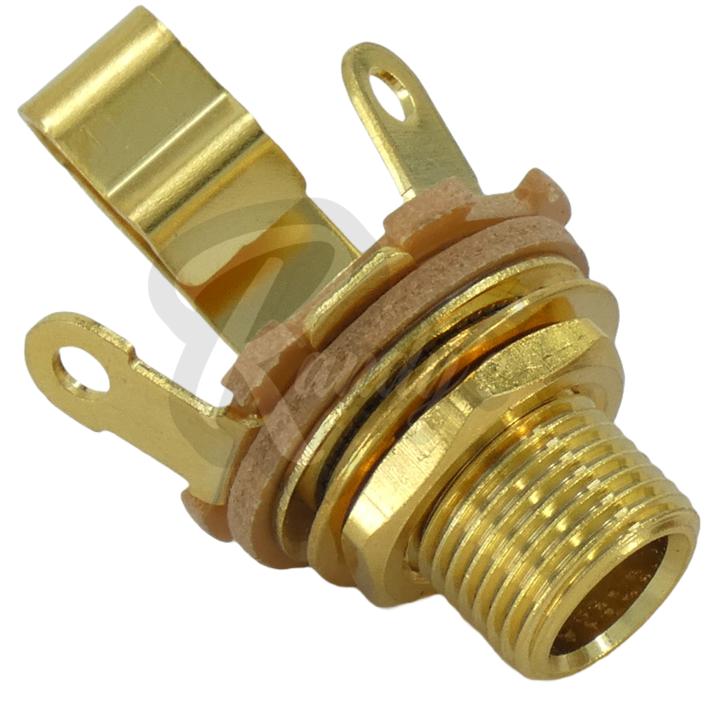 ¼" Input Jack #L11 (Mono) Long - Fits Gibson®