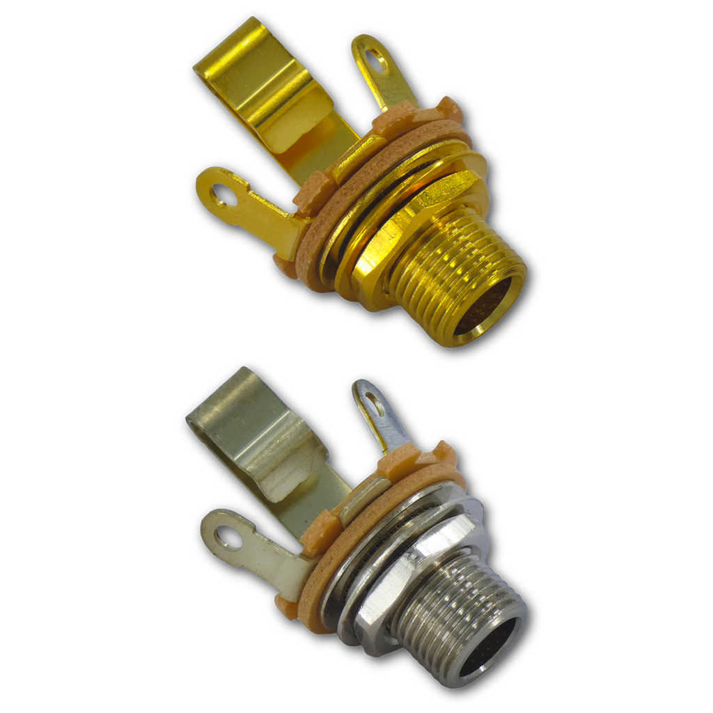 ¼" Input Jack #L11 (Mono) Long - Fits Gibson®