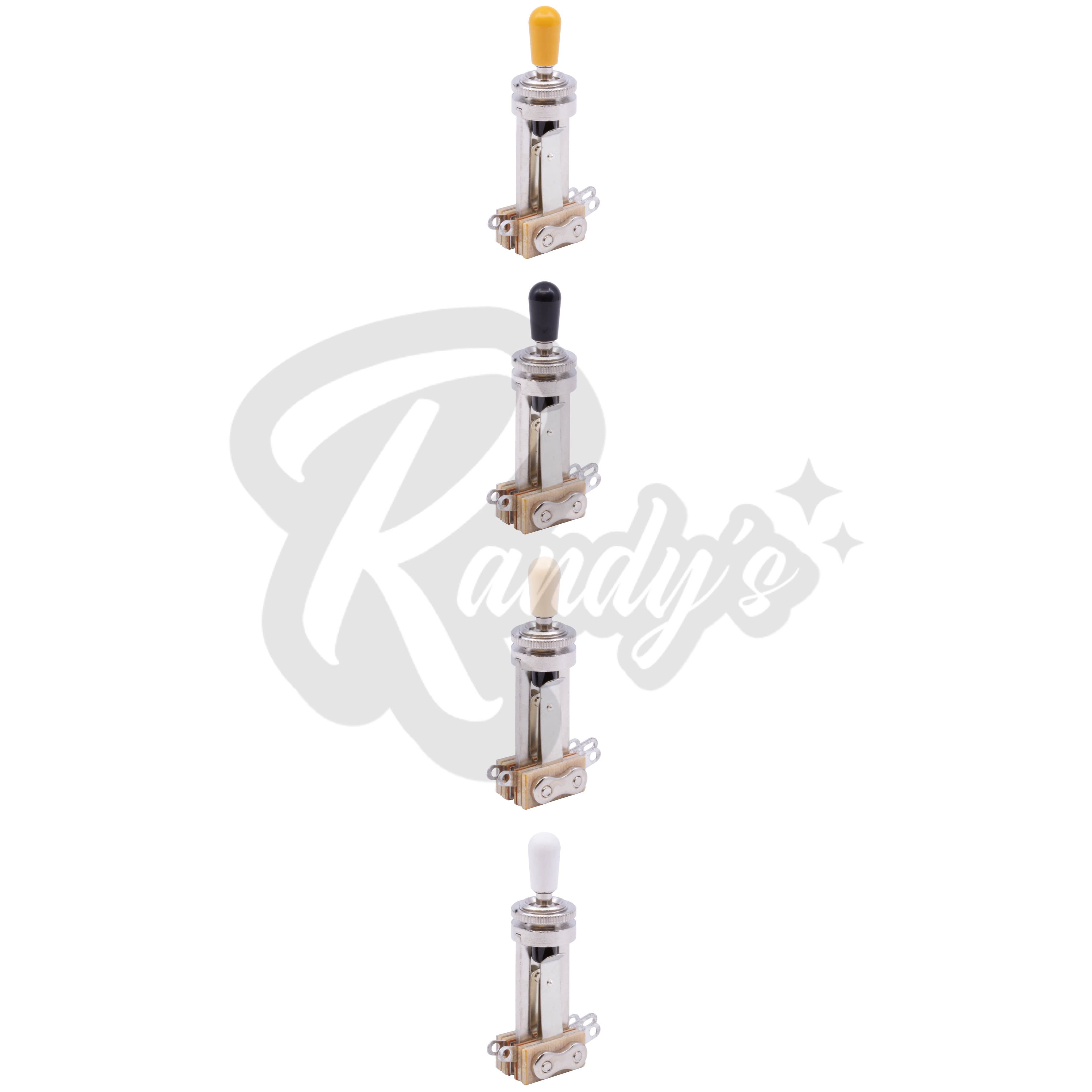 3-Way Toggle Switch Tip - Fits Gibson® & Centralab®
