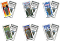 St. Louis FootWhere® Souvenir Magnet. 72 pieces / 6 assorted styles.