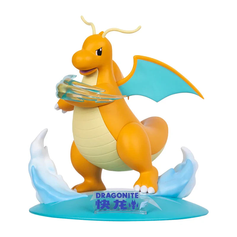 18 Styles Of Pokemon Anime Figures, Pikachu Mew Gardevoir Pichu Action Figurines