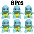 Pokemon Night Light Glowing Anime Figures, Gengar Squirtle Charmander Psyduck Bedside Led Lamp 12 CM
