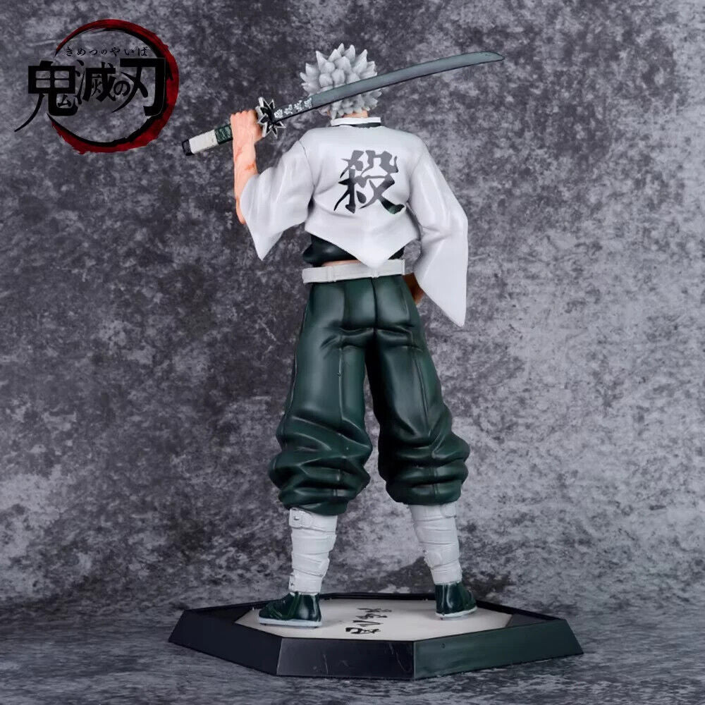 Sanemi Shinazugawa Figure, Wind Hashira Demon Slayer Kimetsu No Yaiba Figurines