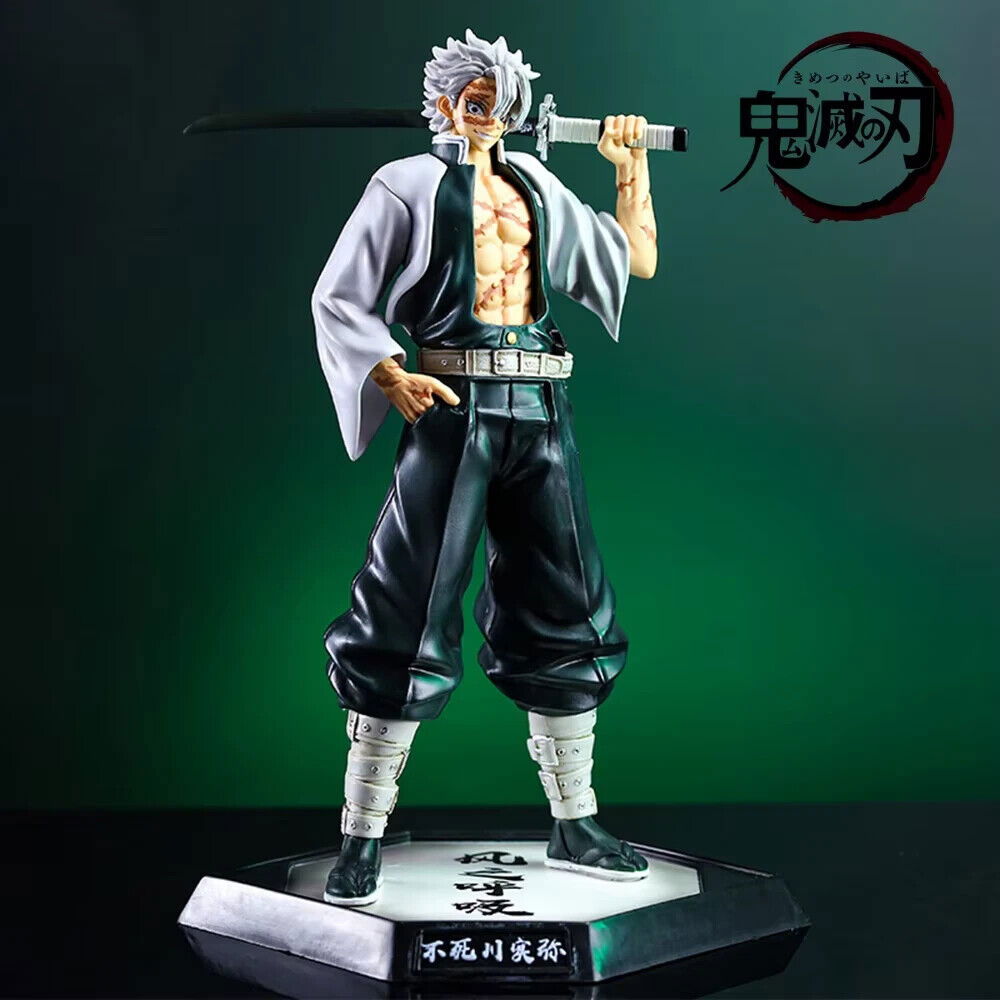 Sanemi Shinazugawa Figure, Wind Hashira Demon Slayer Kimetsu No Yaiba Figurines