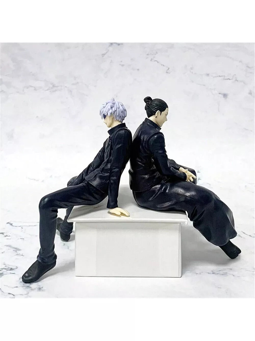 Satoru Gojo & Geto Suguru Figurines, Jujutsu Kaisen Anime Collectible 5 in