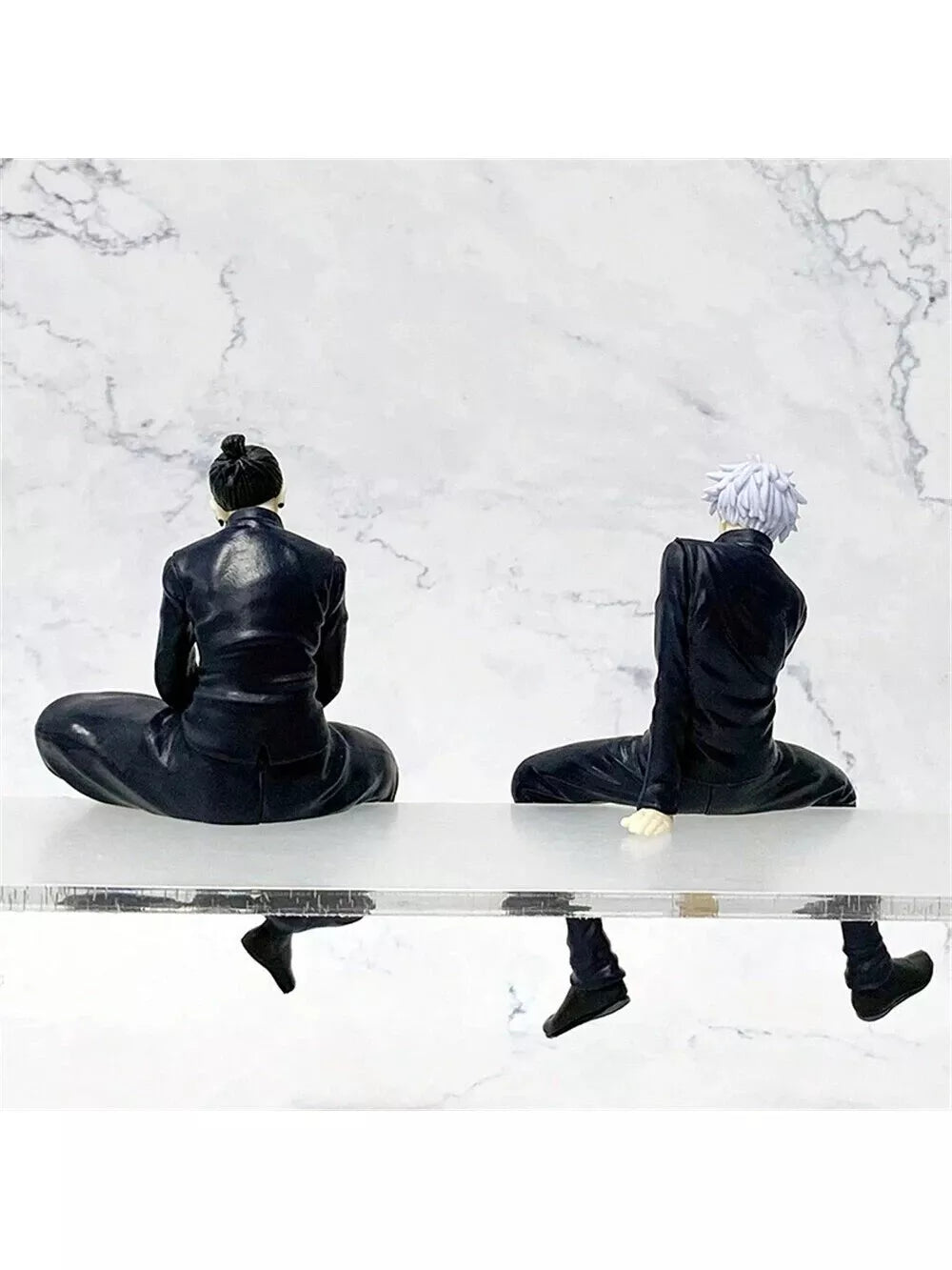 Satoru Gojo & Geto Suguru Figurines, Jujutsu Kaisen Anime Collectible 5 in
