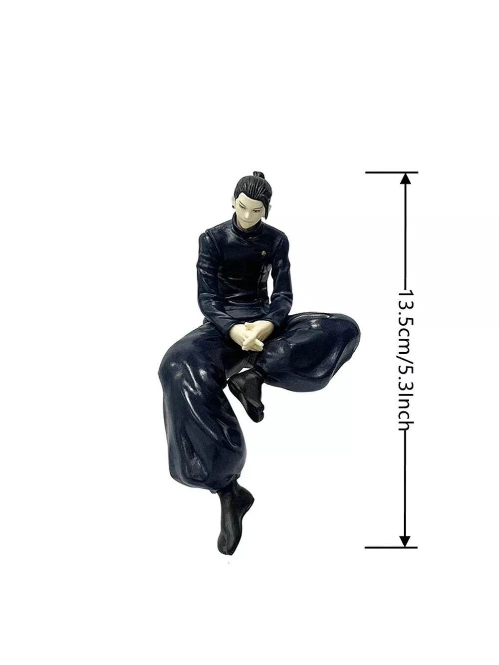 Satoru Gojo & Geto Suguru Figurines, Jujutsu Kaisen Anime Collectible 5 in