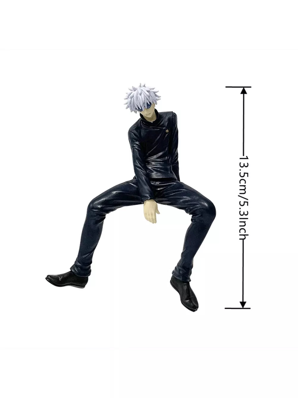 Satoru Gojo & Geto Suguru Figurines, Jujutsu Kaisen Anime Collectible 5 in