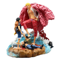 Doflamingo Donquixote Vs Monkey D. Luffy Anime Figures, Trafalgar Law KO One Piece Action Figurines 21 CM